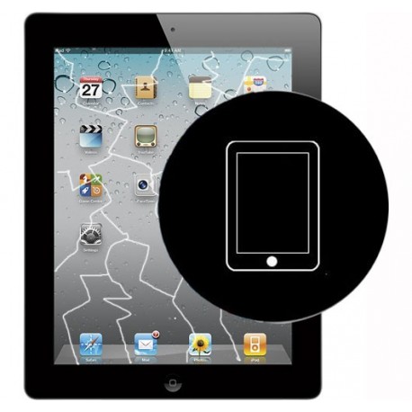 iPad 2nd Generation Front Glass, Touch Screen Repair Service