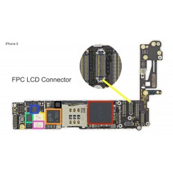 FPC Connector Repair iphone 6