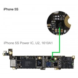 USB charging ic 1610a1 1610 for iphone 5S repair service
