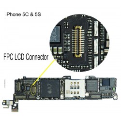 FPC LCD Connector iPhone 5S Repair Service