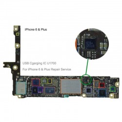 USB charging ic U2 - U4500 1610A3 for iphone 6S & 6S + Plus repair service