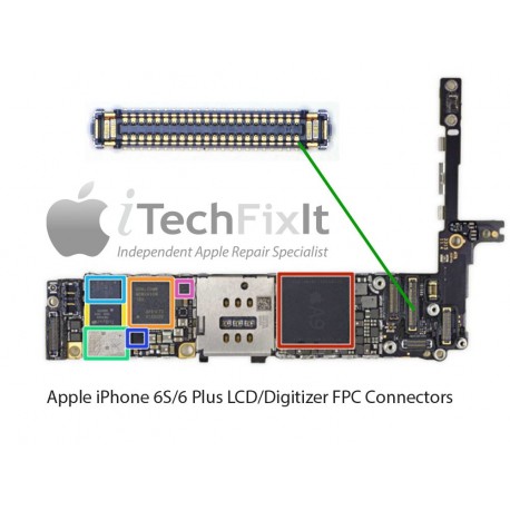 FPC Connector Repair iphone 6S