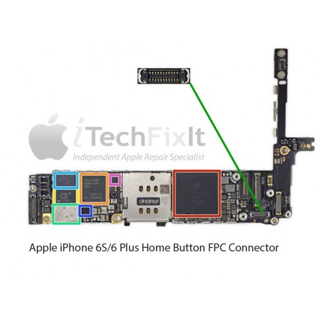 FPC Connector Repair iphone 6S