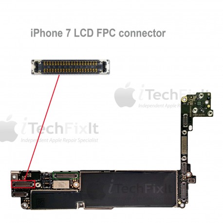 FPC LCD connector iphone 7 & Plus Repair Service