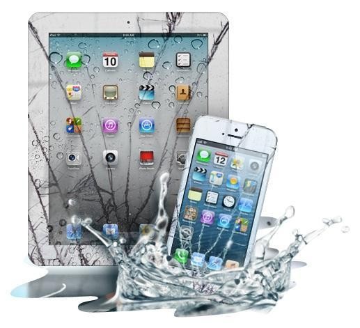 apple device water damage repair service