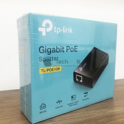 TP-Link TL-PoE10R PoE Splitter Compliant Selectable Power Output Plug-and-Play